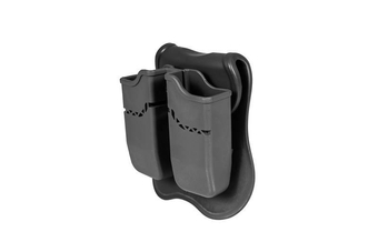 Beretta double magazine pouch - black