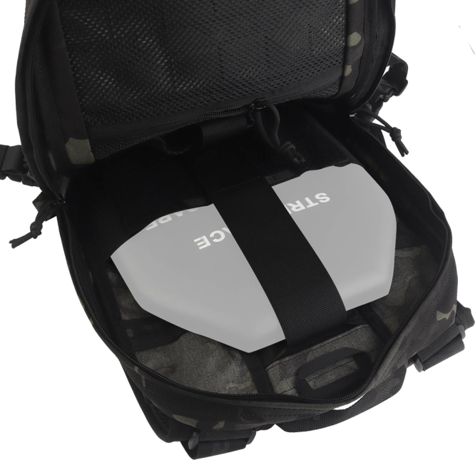 Útočný batoh 10 litrů Wosport BP-142 MC Black