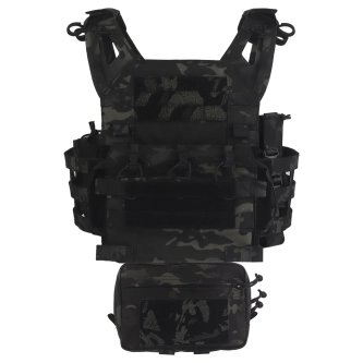 Vesta na nošení plátů Wosport VE-106 MC Black