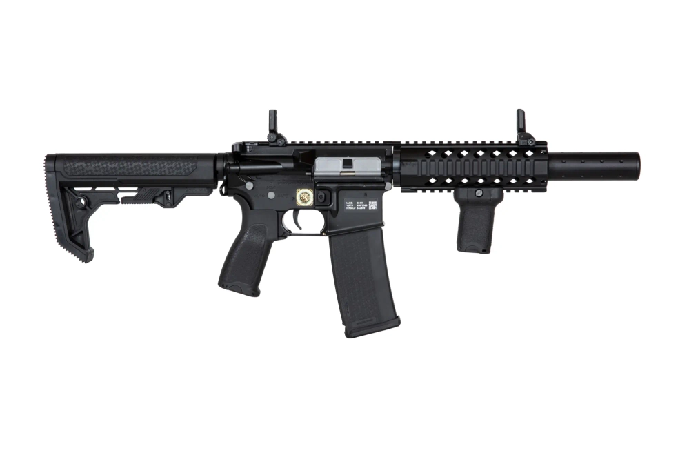 SA-E11 EDGE™ Assault Rifle Replica - Light Ops Stock - Black
