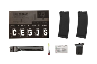 Specna Arms RAA SA-E25 EDGE 2.0™ GATE ASTER airsoft Carbine Black (OUTLET)