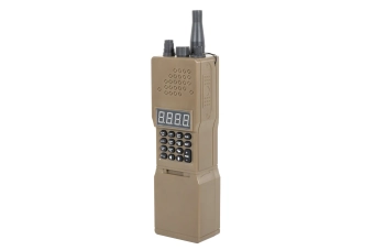 Elektrický rychlonabíječ Specna Arms ve tvaru vysílačky AN/PRC152 Tan