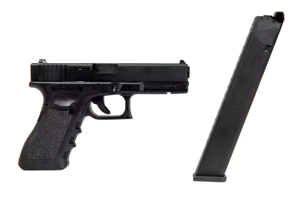 Replika pistoletu Glock 18C gen.3