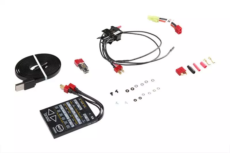 Zestaw kontrolera TITAN™ V2 [Pełny zestaw, przewody na przód]