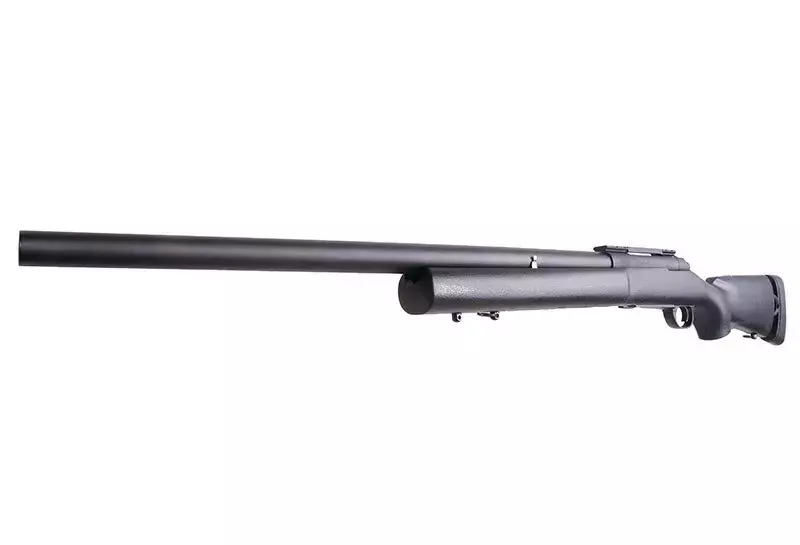 Fusil de airsoft rifle de francotirador SW-04 - negro