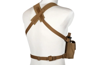 Taktyczny Chest Rig typu D3CRX - Coyote Brown