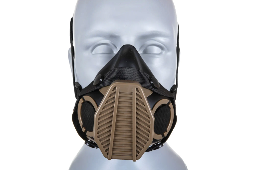 Maska Special Tactical Respirator Tan
