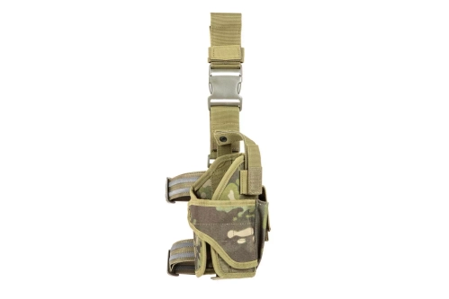Drop-Leg Holster with Magazine Pouch - MC Tropic