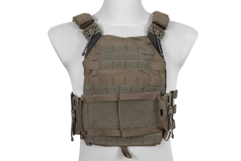 BlueLabel Quick Release Jump Plate Carrier 2.0 Vest - Ranger Green