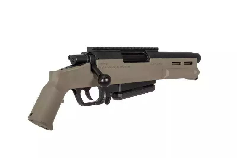 Airsoftová odstřelovací puška AS03 Striker - Dark Earth