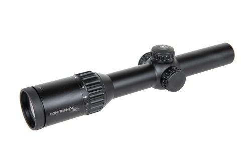 Vector Optics CONTINENTAL x6 1-6x24 Télescope à fibre optique