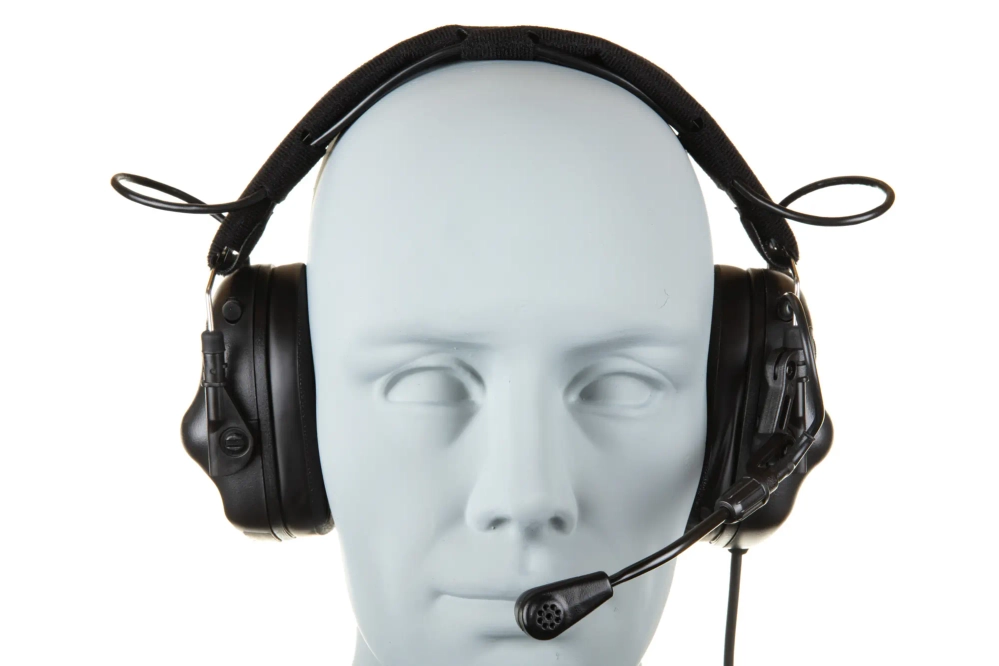 Protecteurs auditifs actifs Earmor M32 MOD. 4 Noir