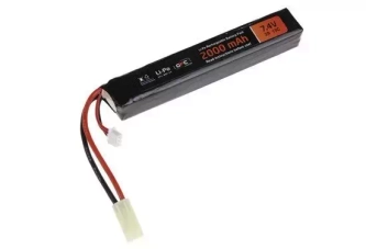 LiPo 7,4V 2000mAh 15/30C battery