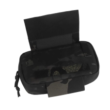 Wosport Small Multi-Purpose Task Pouch MC Black universele hangzak