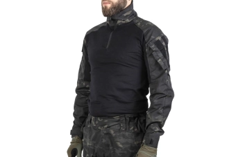 Combat Shirt Primal Gear G3 MC Noir
