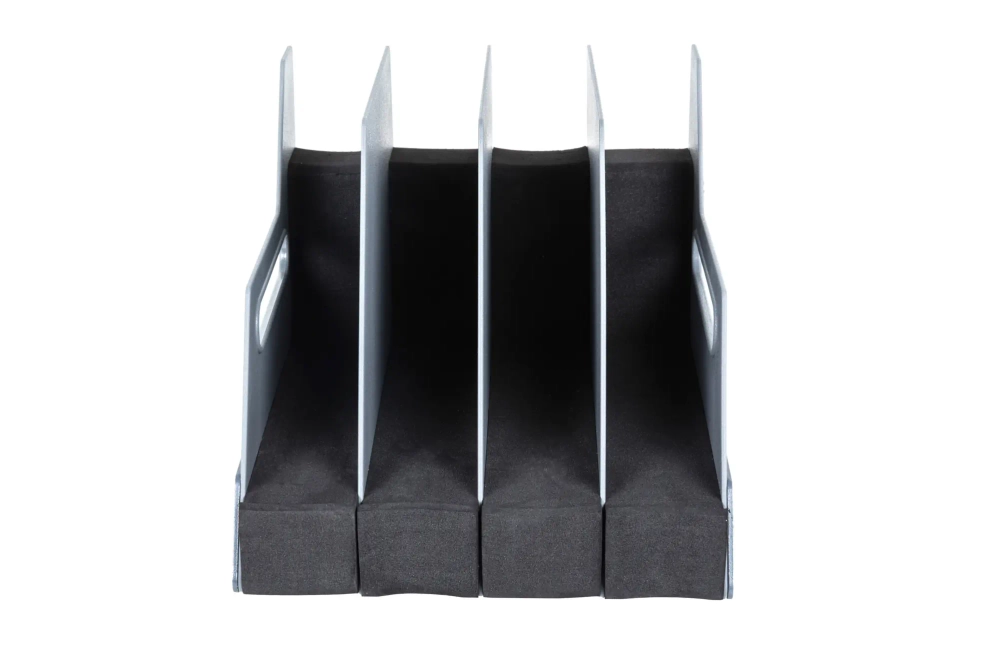 Wosport TG-32 rek voor 4 ASG pistolen