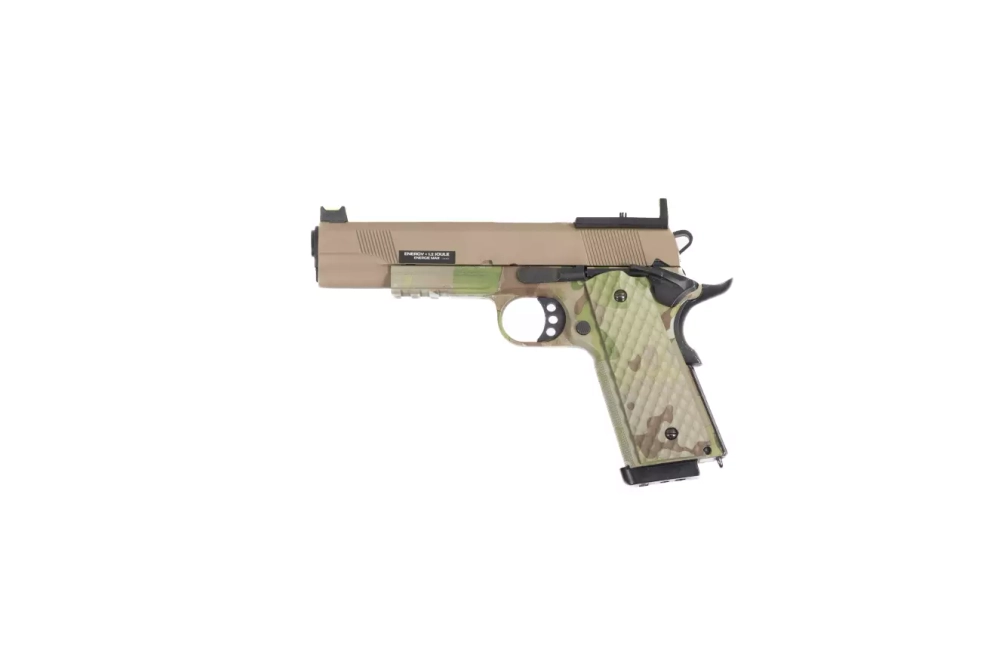 Raven MEU Railed BDS pistol replica (GG) - Camo/Tan (OUTLET)