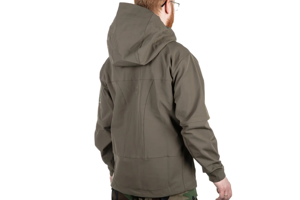 Chaqueta Softshell Emerson Gear Blue Label 'Spinosaurus' Ranger Verde