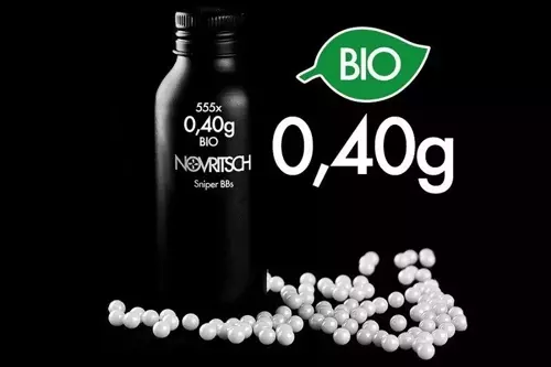 Kulki Bio 0.40g Novritsch Sniper 555 szt