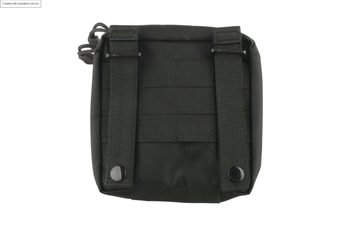Pouch médico - negro