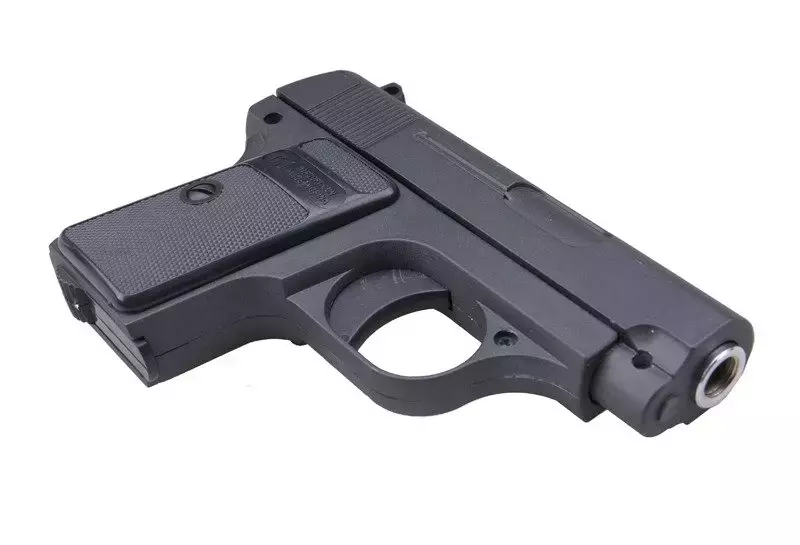 Pistola de airsoft G1A con silenciador