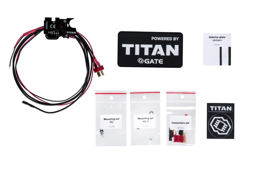 Kit de contrôle TITAN™ V2 BASIC Gel Blaster prêt à l'emploi (filaire arrière)