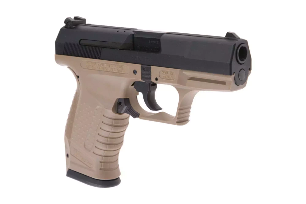 Pistola de airsoft E99 - bronceado