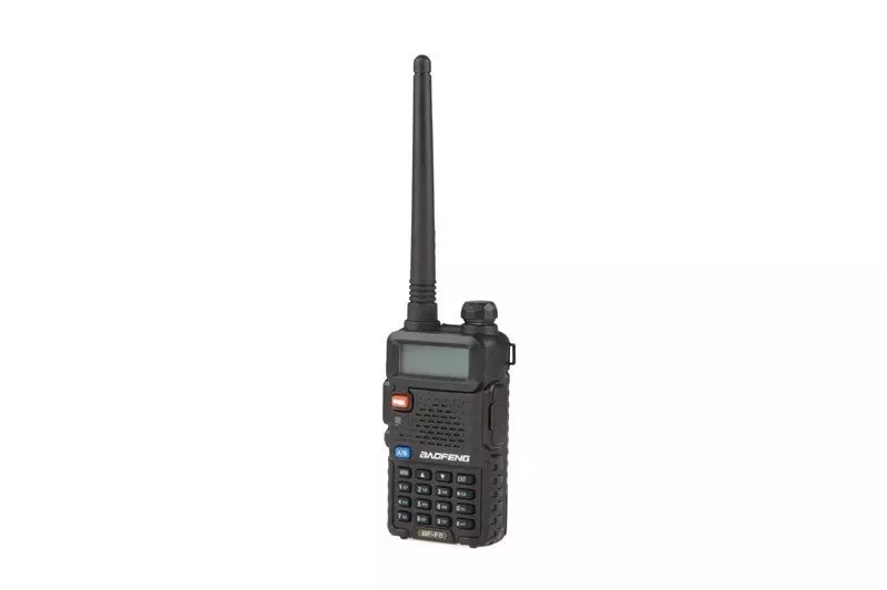 Ręczna, dwukanałowa radiostacja Baofeng BF-F8 (VHF / UHF) 1/5W