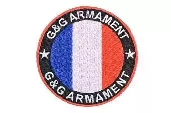 Nášivka G&G - Francie