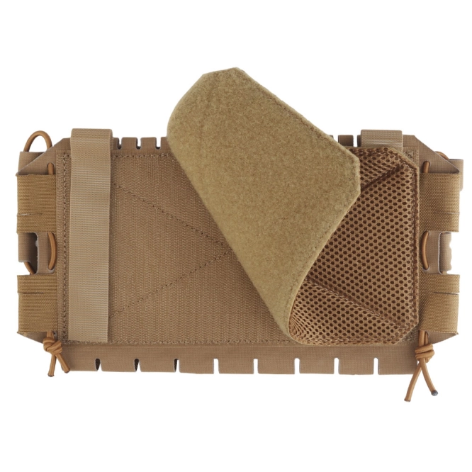 Buckle Up Laser-Cut Wosport panel frontal VE-77-ACC-03 Coyote Brown