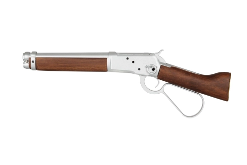 Replika karabinu 1873 (Real Wood) - srebrna