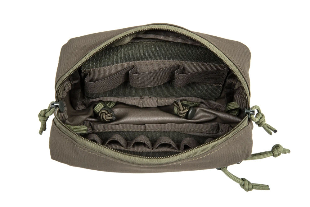 Ophanglader voor MK4 borstlap Wosport Ranger Groen