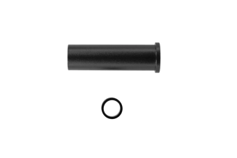 LA Capa Customs tapa guía de cierre para réplicass TM Hi-Capa 5.1 (con anillo Delrin) Negro