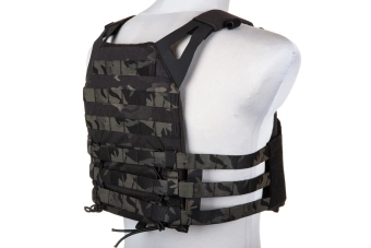 Gilet plate carrier Ape Force Gear JPC 1.0 MC Noir