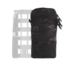 Wosport Cargo poche universelle 3x6 Vertical Laser Cut MC Noir