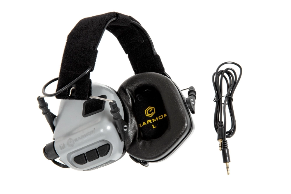 M31 Active Hearing Protectors - Cadet Grey