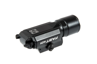 Svítilna tactical FAST 401K-BK - černý