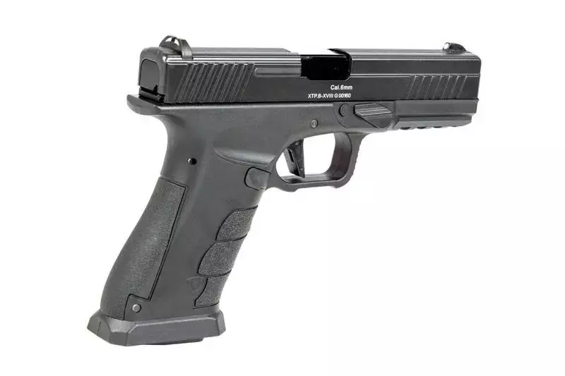 XTP.B pistol replica - black