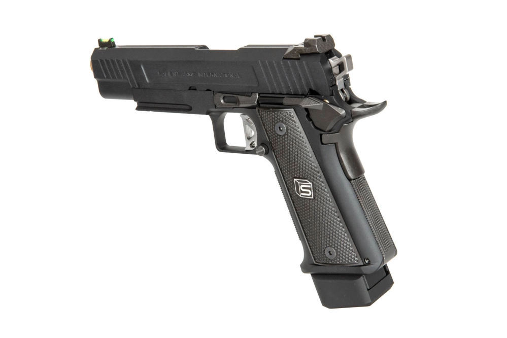 SAI DS 2011 Full Auto (Aluminum/Green Gas) Pistol Replica
