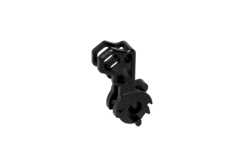 LA Capa Customs Grifo de duraluminanio HIVE para réplicass TM Hi-Capa Negro
