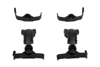 Adaptateur de casque Comtac pour rails Team Wendy (type AMP) - Noir