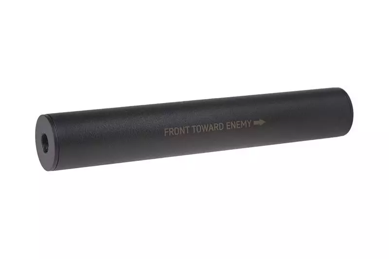 Silenciador Covert Tactical PRO 40x250mm Frente al enemigo""