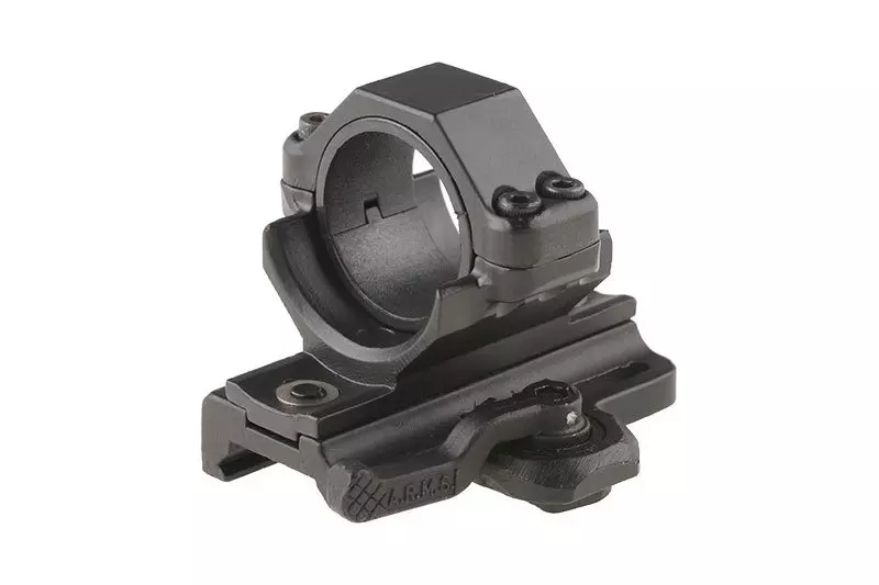 Montaż optyki 30mm QD na szynę RIS (z podwyższeniem)
