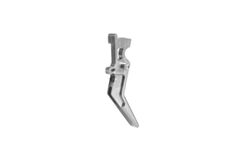 Język spustowy CNC Aluminum Advanced Trigger (Style A) - srebrny