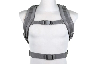 SAVIOR EQUIPMENT Mobile Arsenal Compact Protective Backpack Grey