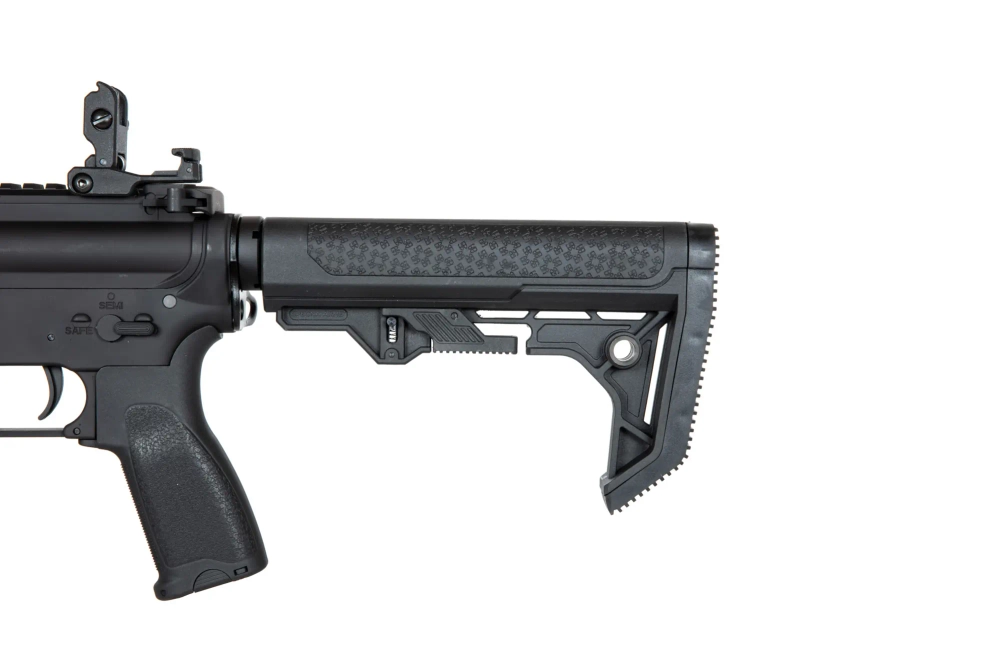 SA-E08 EDGE™ Light Ops Stock HAL²™ Carbine Replica Black