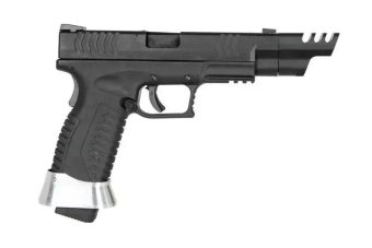 Pistola de airsoft HK3P XDM IPSC