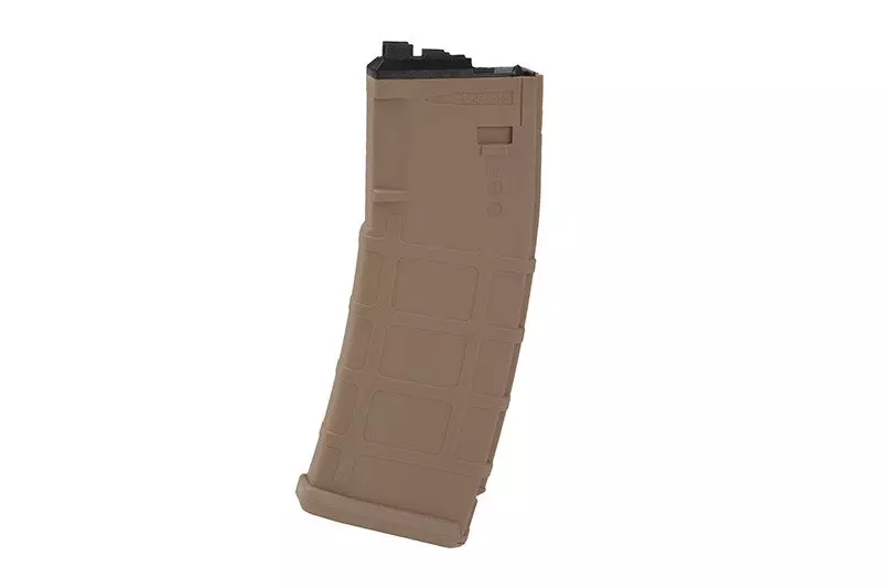 Real-Cap 30 BB Gas Magazine for WE MDA/AC GBB Replicas - Tan