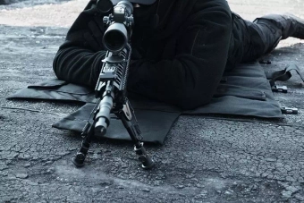 Sniper Gun Bag / Shooting Mat (1200mm) - Tan 