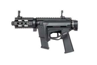 Airsoft samopal M45X-S - černá